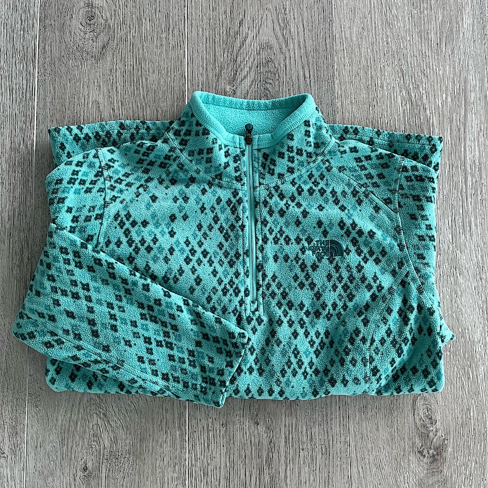 The North Face 1/4 Zip Fleece Pullover